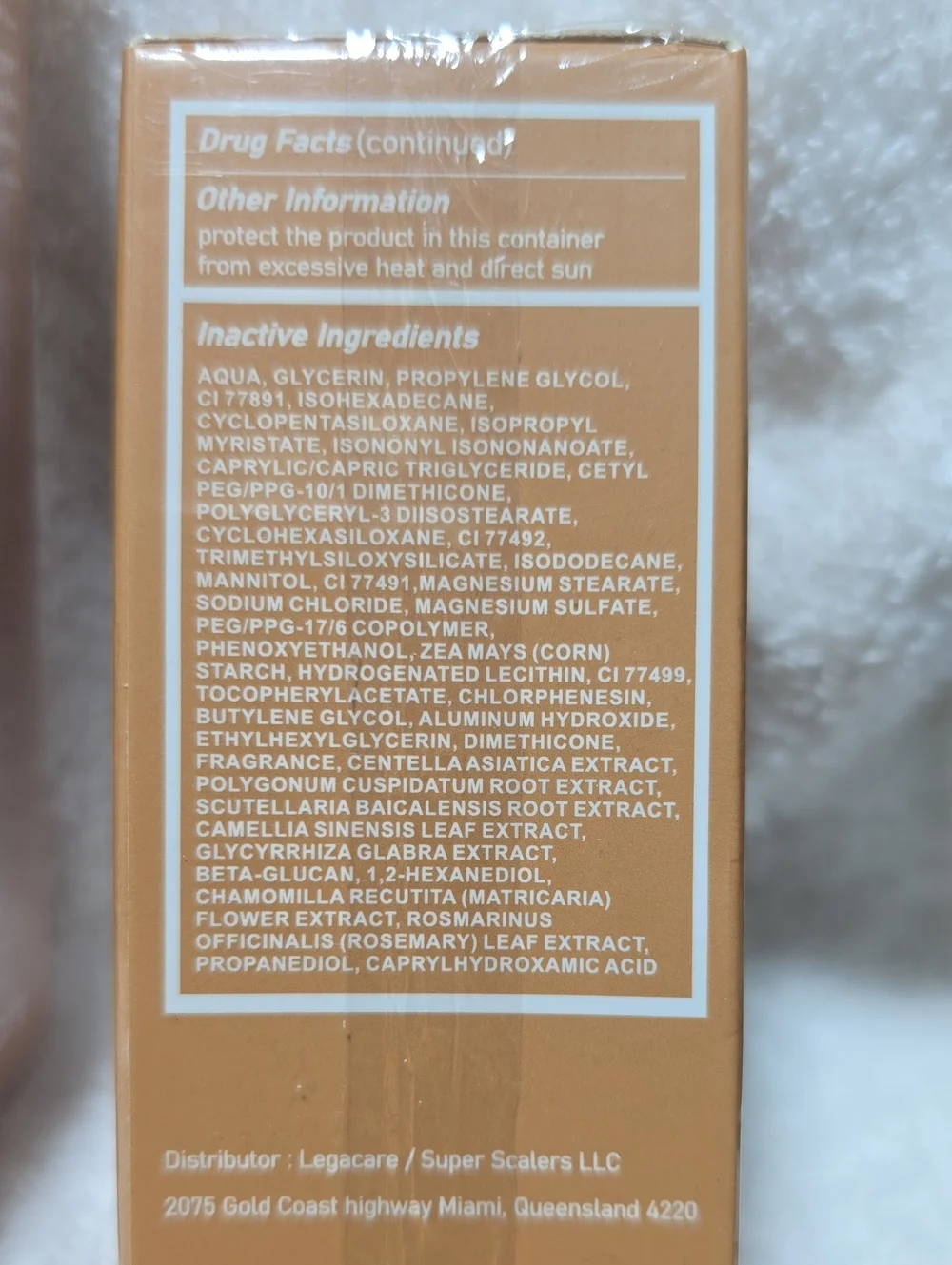 Legacare Medium Spectrum Changing Foundation Set